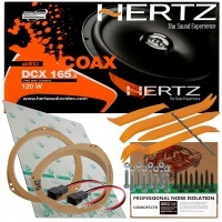 hertz dcx165 динамики opel vivaro