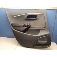 Обшивка двери задняя левая Volkswagen Polo 2009-2015 6R6867211ADAPC