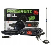 радио cb president bill маленькие антенна бесплатно a6p ap9