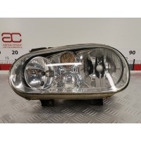 Фара передняя левая Volkswagen Golf 4 (-) 2001 ,1J1941017K
