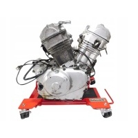 двигатель engine honda ntv 650 deauville 2003 42651km
