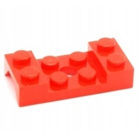 16785 lego 60212 4600176 крыло 2x4 красный 1szt