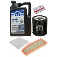 Mopar 5w30 + фильтры джип cherokee 2 , 0 19 - 21