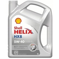 5l масляный shell 5w40 helix ect hx8 acea c3 dexos2