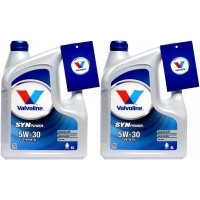 Valvoline synpower 5w30 8l оригинал bmw ll - 01 новый