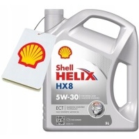 shell helix hx8 ect 5w30 sn vw507 mb229.51 c3 5l