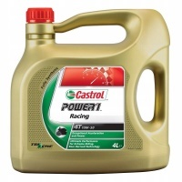 Масляный syntetyk castrol power 1 гонки 4t 10w50 4l