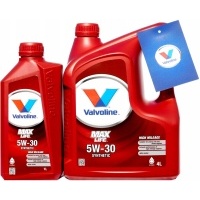 Valvoline maxlife 5w30 5l a3 / b3 , a3 / b4 4l + 1l новый свежий