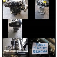 Двигатель мотор 500x типо 1 , 6 m - jet 55260384