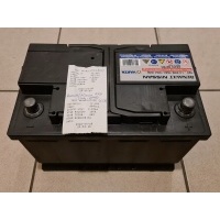 аккумулятор renault / nissan efb 70ah 720a - 76%