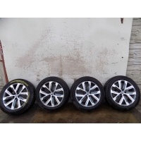 колёсные диски алюминиевые шины 235 / 55 / 19 v