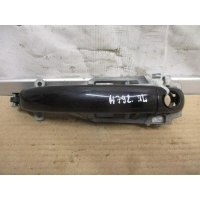Ручка наружная передняя левая Volkswagen Touareg 1_Restyling 2008 7L0837885E
