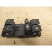 Кнопка стеклоподъемника переднего левого Volkswagen Touareg 1_Restyling 2008 7L6959857E