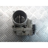Заслонка дроссельная Volkswagen Touareg I (7L) 2002 - 2010 2010 4E0145950H