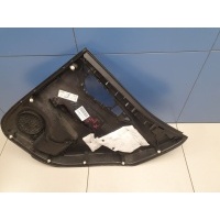 Обшивка двери задняя левая Nissan Qashqai J11E 2014- 829014EA2A
