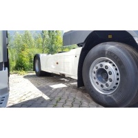 Daf xf 106 евро 6 установки спойлеры крылья