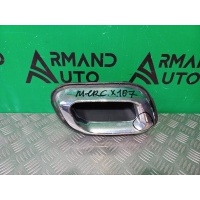 Накладка бампера Mercedes GLS-Class X167 2019-нв A1678856800