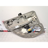 Стеклоподъемник электрический двери задней левой Volkswagen Bora (1998-2005) 2002 1J4839729