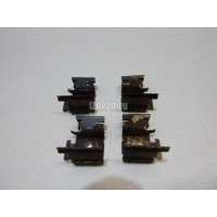 Установочный к-кт задних колодок Toyota Avensis II (2003 - 2008) 0494805010