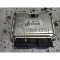 Блок управления двигателя volkswagen sharan 1.9 tdi 038906019j