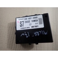 Блок блок управления 285321hm0a nissan micra k13 2013 г.