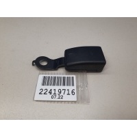 Ответная часть ремня безопасности передняя правая Renault Logan 2 2014- 878165599R