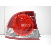 Фонарь задний внутренний левый Honda Civic 4D (2006 - 2012) 34156SNB013