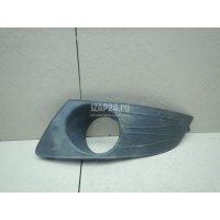 Решетка в бампер левая Renault Logan (2005 - 2014) 8200838547