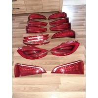 Лампы задняя сша audi q3 , q5 , a4 рестайлинг , boxster.