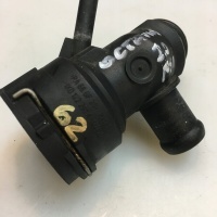 Патрубок радиатора volkswagen audi skoda 1k0122291a