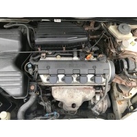 Honda civic vii 2001 - 2005 двигатель 1.4 d14z6 здоровый оч.