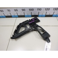 Направляющая заднего бампера левая Renault Megane II (2003 - 2009) 8200146041