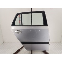 Дверь задняя правая Skoda Fabia 5J (-) 2010 --,5J9833056