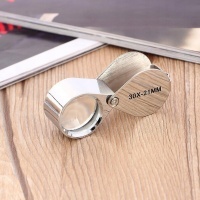 30x glass magnifying magnifier jeweler eye jewelry