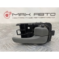ручка двери внутренняя Nissan Almera Classic B10 2006-2012 8067095F0G, <strong>-Б/У Детали сняты с АВТОМОБИЛЯ</strong>