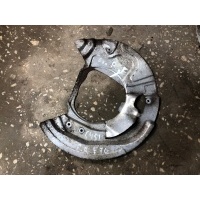 Кожух тормозного диска BMW X5 E70 LCI 2010 34116857978