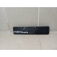 Накладка переднего бампера под номер Mazda CX-30 DFR750171