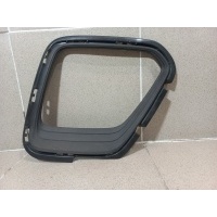 Рамка противотуманной фары правой Kia Soul SK 86596K0000