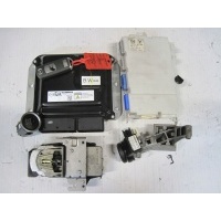 Комплект блок управления mazda 3 bl 2.2 d r2ak18881f