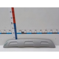 Накладка бампера заднего Renault Logan 2014- 850703718R