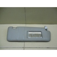 Козырек солнцезащитный (внутри) Audi A4 [B6] 2000-2004 8E0857552AJ45
