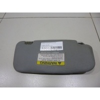 Козырек солнцезащитный (внутри) Hyundai-Kia Spectra (2001 - 2011) 0K2A169320A05