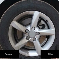 царь wheel tire rim scrub brush авто detailing brus