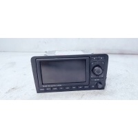 Радио компакт - диск навигация audi a3 8p рестайлинг 2 din 8p0035192l