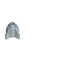 Lego 4588 perł j серый klocek 1x1 с lotkami 1szt