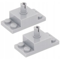 23696a lego 30592 4211666 brick - j.szary lbg 2шт