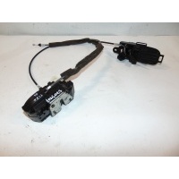 Замок двери передней левой Nissan Tiida C11 2004-2012 80501EM11A