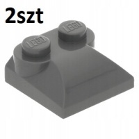Lego 47457 4218696 козырек c.szary dbg 2шт p210