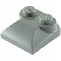 Lego козырек 2x2x2 / 3 d b грей 47457 4218696 у