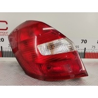 Фонарь задний левый Skoda Fabia 5J (-) 2008 5J6945095